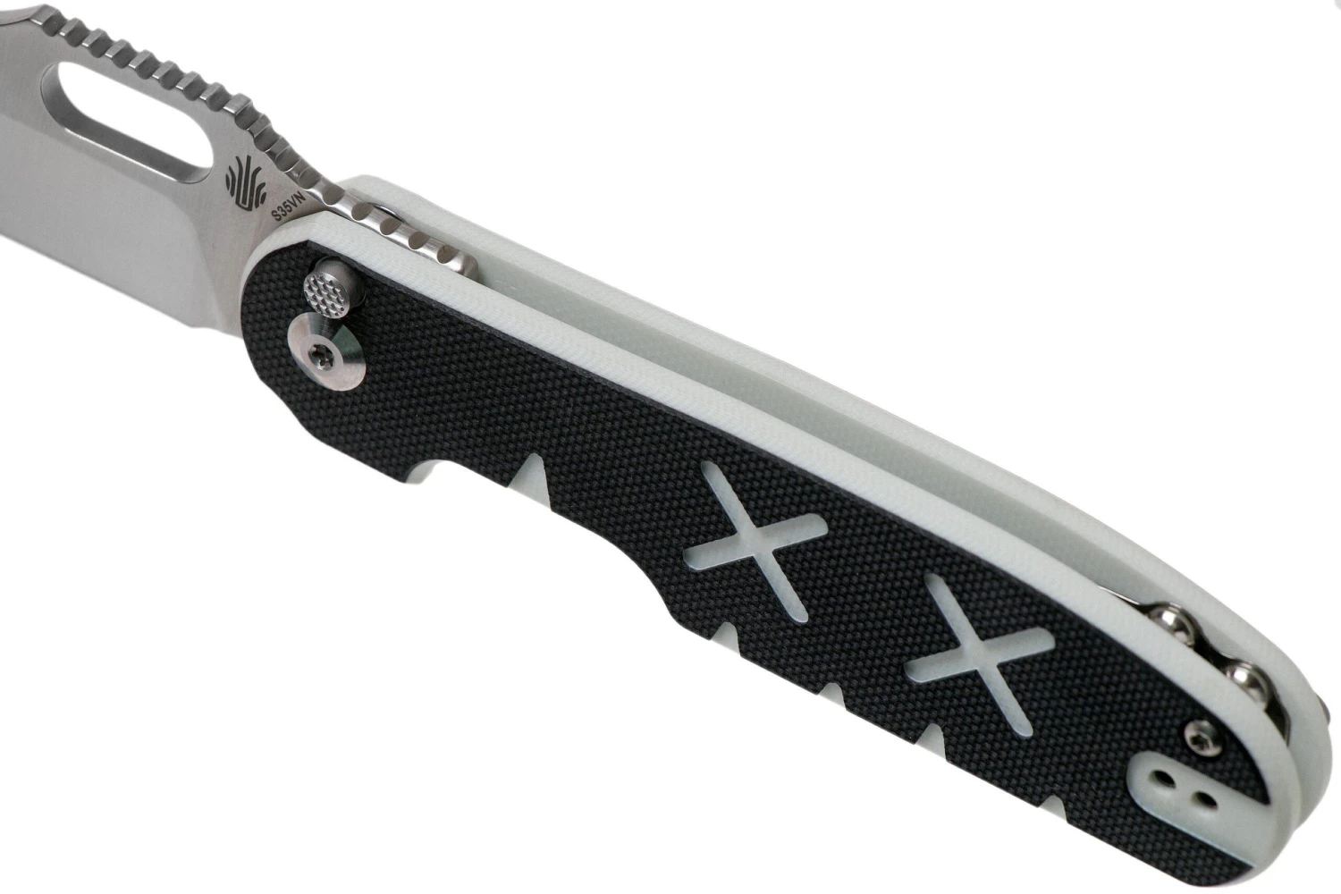 Kizer Cormorant, G10, S35VN, KI4562 Couteau De Poche, Yeu Dong Design 9 Kizer Cormorant, G10, S35VN, KI4562 Couteau De Poche, Yeu Dong Design â Image 7