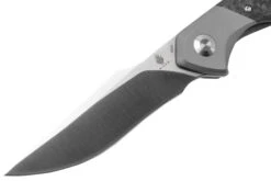 Kizer Grazioso Ki4572A1, 20CV, Black Titanium Carbon Fiber Couteau De Poche, Manganas Design -Kizer KZKI4572A1 03 kizer