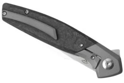 Kizer Grazioso Ki4572A1, 20CV, Black Titanium Carbon Fiber Couteau De Poche, Manganas Design -Kizer KZKI4572A1 04 kizer