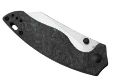 Kizer Towser K KI4593A1 Fatcarbon, Couteau De Poche, Azo Design -Kizer KZKI4593A1 06 kizer