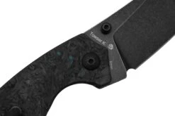 Kizer Towser K KI4593A2 Fatcarbon, Couteau De Poche, Azo Design -Kizer KZKI4593A2 05 kizer