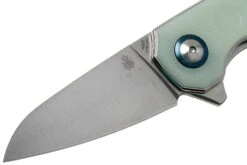 Kizer Lieb V2541N2 Natural G10 Couteau De Poche, Azo Design -Kizer KZV2541N2 03 kizer
