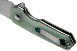 Kizer Lieb V2541N2 Natural G10 Couteau De Poche, Azo Design -Kizer KZV2541N2 05 kizer