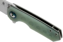 Kizer Lieb V2541N2 Natural G10 Couteau De Poche, Azo Design -Kizer KZV2541N2 07 kizer