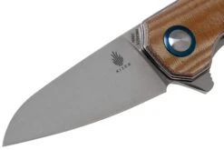 Kizer Lieb V2541N4 Brown Micarta Couteau De Poche, Azo Design 11 Kizer Lieb V2541N4 Brown Micarta Couteau De Poche, Azo Design -Kizer KZV2541N4 03 kizer v202109