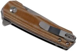 Kizer Lieb V2541N4 Brown Micarta Couteau De Poche, Azo Design 12 Kizer Lieb V2541N4 Brown Micarta Couteau De Poche, Azo Design -Kizer KZV2541N4 04 kizer v202109