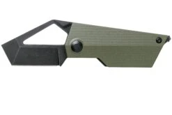 Kizer Vanguard CyberBlade Green G10 V2563A1 Couteau De Poche, Yue Design