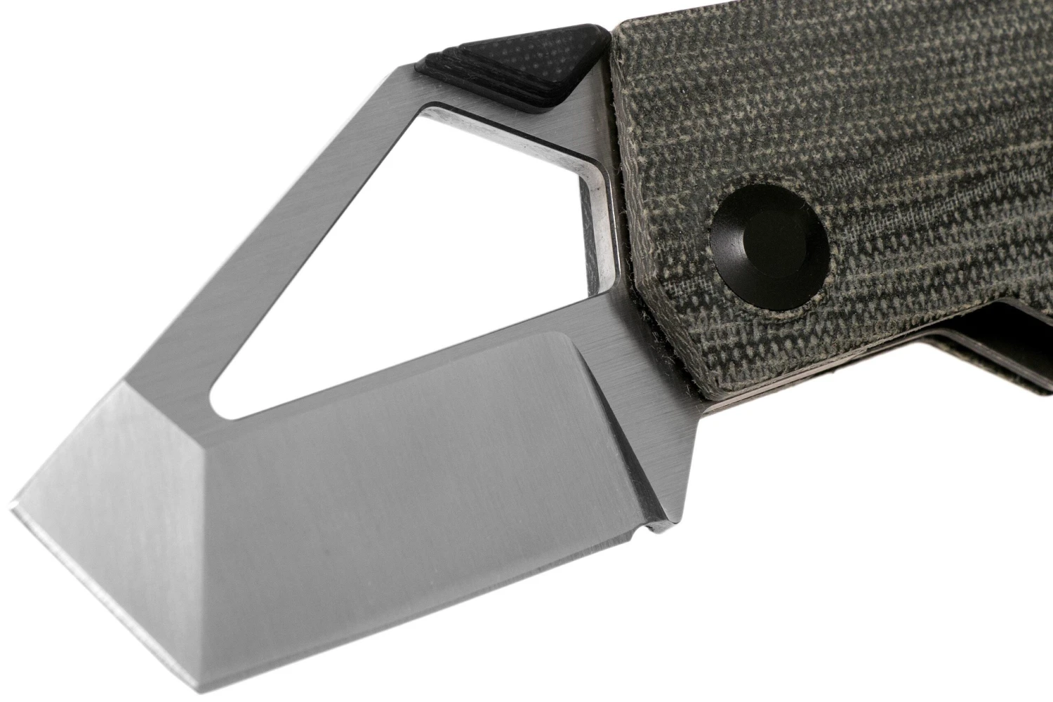 Kizer Cyber Blade V2563A3 M390, Micarta, Couteau De Poche, Yue Design 5 Kizer Cyber Blade V2563A3 M390, Micarta, Couteau De Poche, Yue Design – Image 3