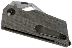 Kizer Cyber Blade V2563A3 M390, Micarta, Couteau De Poche, Yue Design 12 Kizer Cyber Blade V2563A3 M390, Micarta, Couteau De Poche, Yue Design -Kizer KZV2563A3 04 kizer