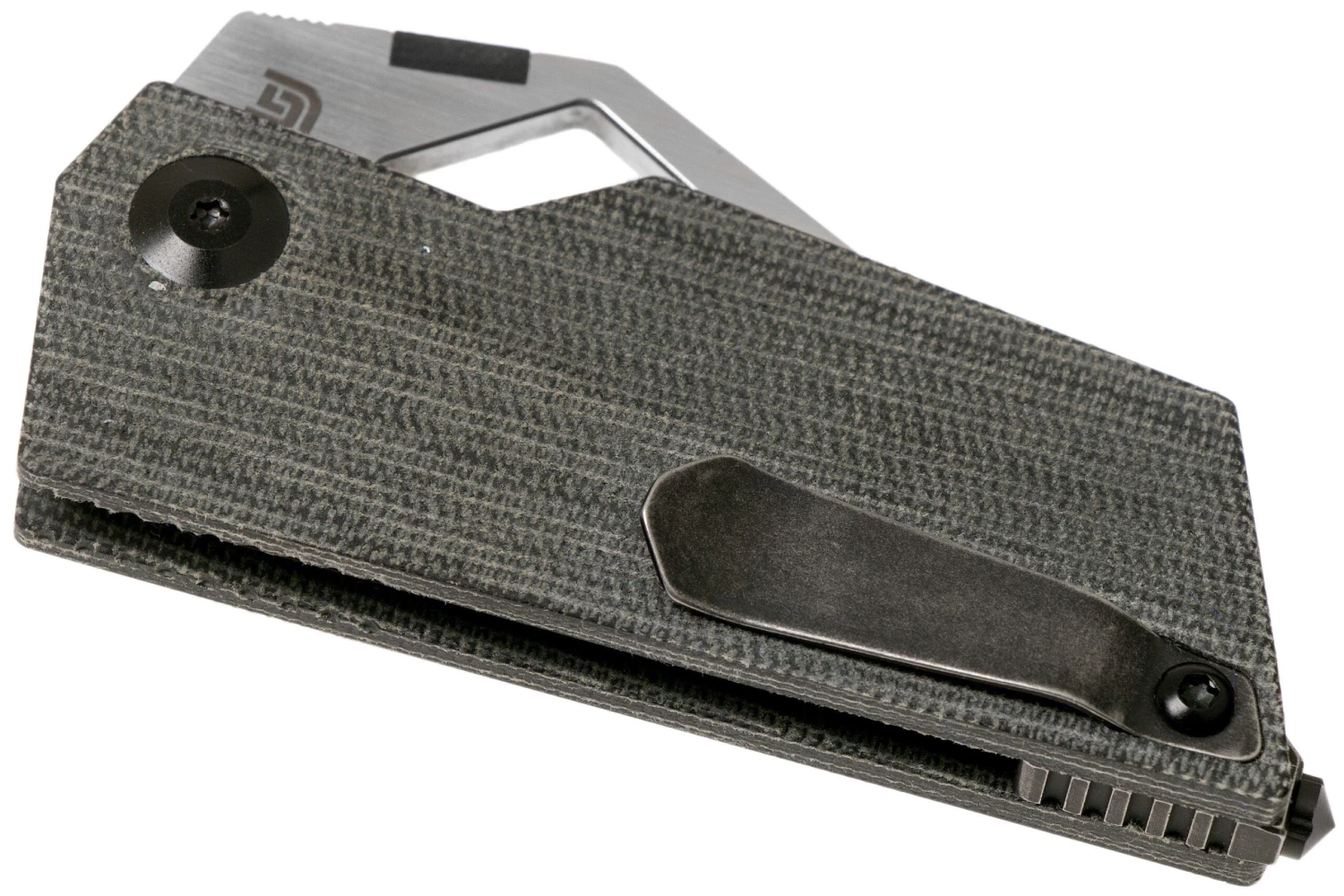 Kizer Cyber Blade V2563A3 M390, Micarta, Couteau De Poche, Yue Design 6 Kizer Cyber Blade V2563A3 M390, Micarta, Couteau De Poche, Yue Design – Image 4