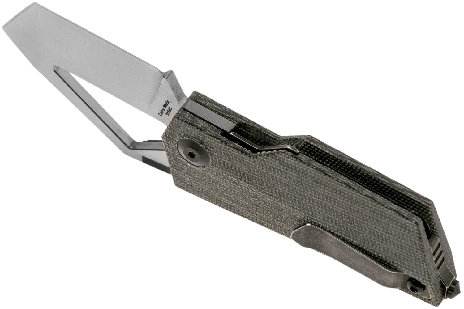 Kizer Cyber Blade V2563A3 M390, Micarta, Couteau De Poche, Yue Design 7 Kizer Cyber Blade V2563A3 M390, Micarta, Couteau De Poche, Yue Design – Image 5