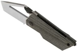 Kizer Cyber Blade V2563A3 M390, Micarta, Couteau De Poche, Yue Design 15 Kizer Cyber Blade V2563A3 M390, Micarta, Couteau De Poche, Yue Design -Kizer KZV2563A3 07 kizer