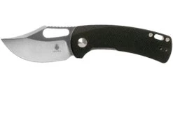 Kizer Urban Bowie V2578C1, 154CM, Black G10, Couteau De Poche, Dirk Pinkerton Design