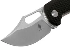 Kizer Urban Bowie V2578C1, 154CM, Black G10, Couteau De Poche, Dirk Pinkerton Design -Kizer KZV2578C1 03 kizer