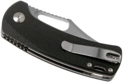 Kizer Urban Bowie V2578C1, 154CM, Black G10, Couteau De Poche, Dirk Pinkerton Design -Kizer KZV2578C1 04 kizer