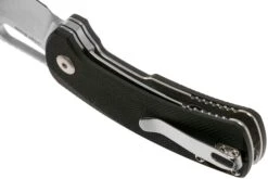 Kizer Urban Bowie V2578C1, 154CM, Black G10, Couteau De Poche, Dirk Pinkerton Design -Kizer KZV2578C1 05 kizer