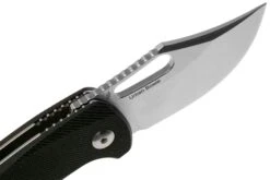 Kizer Urban Bowie V2578C1, 154CM, Black G10, Couteau De Poche, Dirk Pinkerton Design -Kizer KZV2578C1 06 kizer