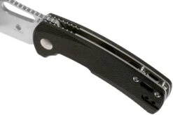 Kizer Urban Bowie V2578C1, 154CM, Black G10, Couteau De Poche, Dirk Pinkerton Design -Kizer KZV2578C1 07 kizer