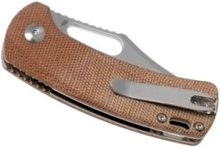 Kizer Urban Bowie V2578C2 154CM, Natural Micarta, Couteau De Poche, Dirk Pinkerton Design -Kizer KZV2578C2 04 kizer
