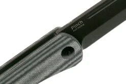 Kizer Pinch V3009N4 Black Micarta Couteau De Poche, Rolf Helbig Design -Kizer KZV3009N4 06 kizer