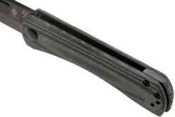 Kizer Pinch V3009N4 Black Micarta Couteau De Poche, Rolf Helbig Design -Kizer KZV3009N4 07 kizer