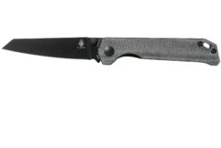 Kizer Begleiter Mini Black, Micarta, N690, V3458RN2 Couteau De Poche, Azo Design