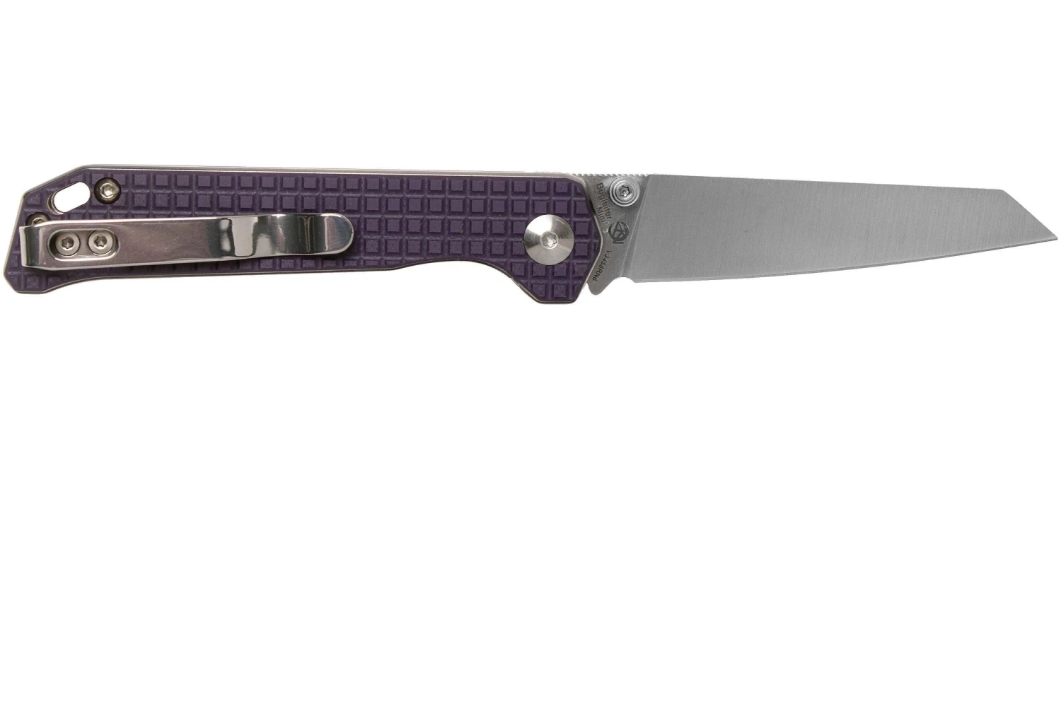 Kizer Begleiter Mini V3458RN5 N690, Purple G10, Couteau De Poche, Azo Design 4 Kizer Begleiter Mini V3458RN5 N690, Purple G10, Couteau De Poche, Azo Design – Image 2