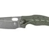 Kizer Vanguard Mini Sheepdog C01C V3488C6 Black Micarta, Couteau De Poche -Kizer KZV3488C6 01 kizer