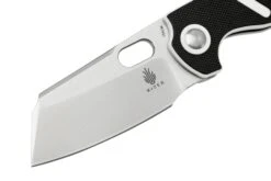 Kizer Vanguard Mini Sheepdog C01C V3488C7 Black And White Micarta, Couteau De Poche -Kizer KZV3488C7 03 kizer
