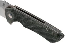 Kizer Vanguard Critical Mini, Micarta, CPM 3V, V3508A2 Couteau De Poche 15 Kizer Vanguard Critical Mini, Micarta, CPM 3V, V3508A2 Couteau De Poche -Kizer KZV3508A2 07 kizer