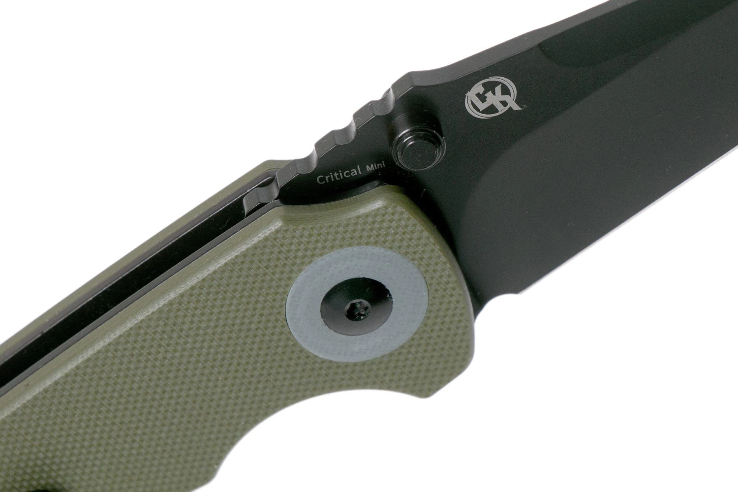 Kizer Vanguard Critical Mini, G10, CPM 3V, V3508A3 Couteau De Poche 8 Kizer Vanguard Critical Mini, G10, CPM 3V, V3508A3 Couteau De Poche – Image 6