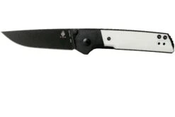 Kizer Vanguard Domin Mini V3516N6 Black & White G10 Couteau De Poche