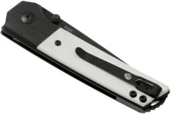 Kizer Vanguard Domin Mini V3516N6 Black & White G10 Couteau De Poche -Kizer KZV3516N6 04 kizer