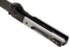 Kizer Vanguard Domin Mini V3516N6 Black & White G10 Couteau De Poche -Kizer KZV3516N6 05 kizer