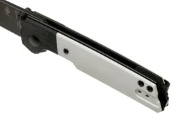 Kizer Vanguard Domin Mini V3516N6 Black & White G10 Couteau De Poche -Kizer KZV3516N6 07 kizer