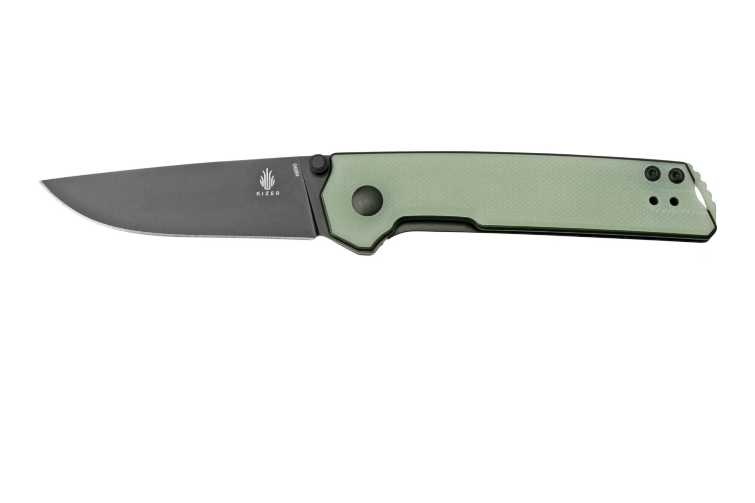 Kizer Domin Mini V3516N7 Transparant G10, Couteau De Poche 3 Kizer Domin Mini V3516N7 Transparant G10, Couteau De Poche