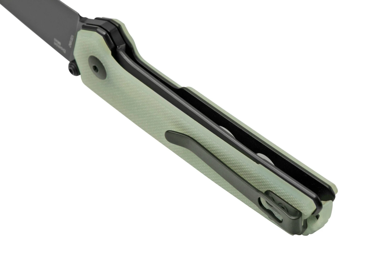 Kizer Domin Mini V3516N7 Transparant G10, Couteau De Poche 6 Kizer Domin Mini V3516N7 Transparant G10, Couteau De Poche – Image 4