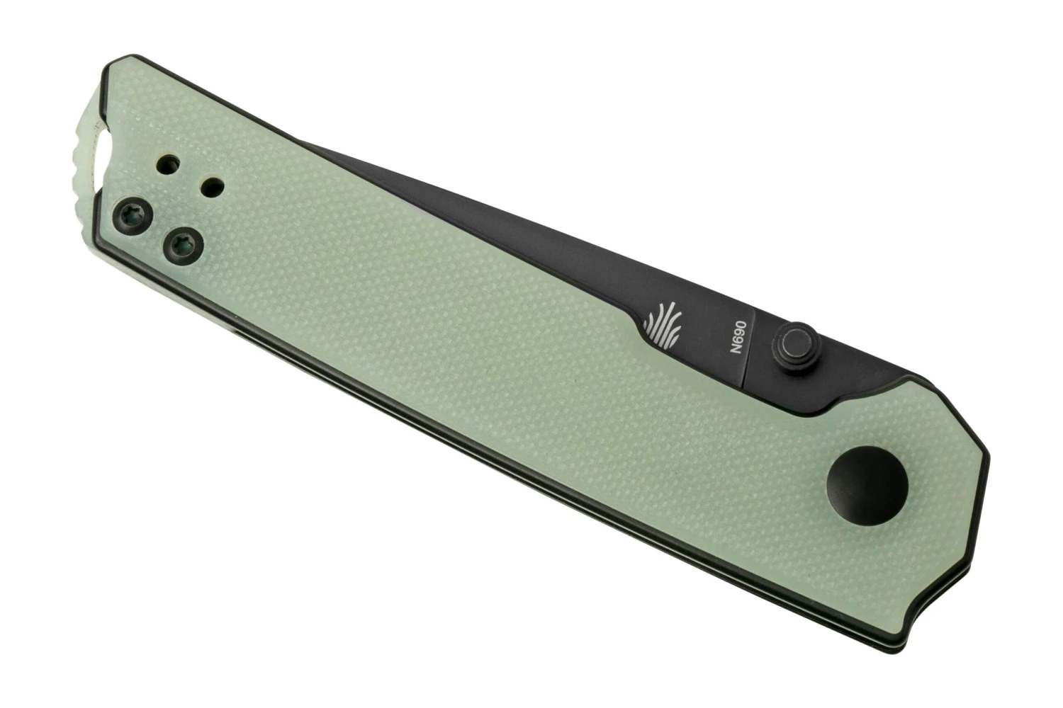 Kizer Domin Mini V3516N7 Transparant G10, Couteau De Poche 8 Kizer Domin Mini V3516N7 Transparant G10, Couteau De Poche – Image 6