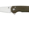 Kizer Lieb M V3541C1, Green Micarta, 154CM, Couteau De Poche, Azo Design -Kizer KZV3541C1 01 kizer
