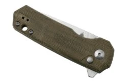 Kizer Lieb M V3541C1, Green Micarta, 154CM, Couteau De Poche, Azo Design 13 Kizer Lieb M V3541C1, Green Micarta, 154CM, Couteau De Poche, Azo Design -Kizer KZV3541C1 06 kizer