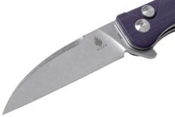 Kizer Vanguard Swaggs Swayback V3566N1 Purple G10 Couteau De Poche -Kizer KZV3566N1 03 kizer v202107