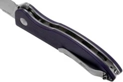 Kizer Vanguard Swaggs Swayback V3566N1 Purple G10 Couteau De Poche -Kizer KZV3566N1 05 kizer v202107
