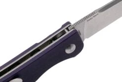 Kizer Vanguard Swaggs Swayback V3566N1 Purple G10 Couteau De Poche -Kizer KZV3566N1 06 kizer v202107