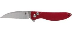 Kizer Vanguard Sway Back, Micarta, N690, V3566N4, Couteau De Poche, Swaggs Design