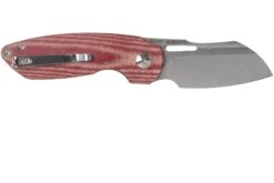 Kizer Vanguard October, Micarta, 20CV, V3569A2 Couteau De Poche -Kizer KZV3569A2 02 kizer