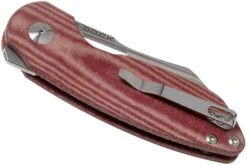Kizer Vanguard October, Micarta, 20CV, V3569A2 Couteau De Poche -Kizer KZV3569A2 04 kizer