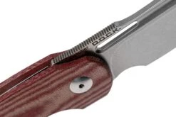 Kizer Vanguard October, Micarta, 20CV, V3569A2 Couteau De Poche -Kizer KZV3569A2 06 kizer