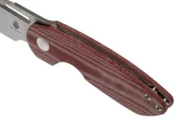 Kizer Vanguard October, Micarta, 20CV, V3569A2 Couteau De Poche -Kizer KZV3569A2 07 kizer