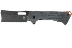 Kizer Vanguard Quatch, Micarta, N690, V3574N1 Couteau De Poche