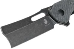 Kizer Vanguard Quatch, Micarta, N690, V3574N1 Couteau De Poche -Kizer KZV3574N1 03 kizer